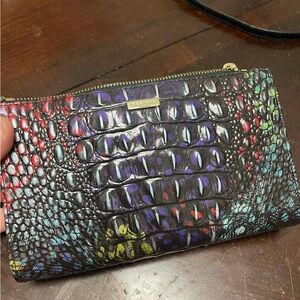 Brahmin Daisy Wristlet Showtime